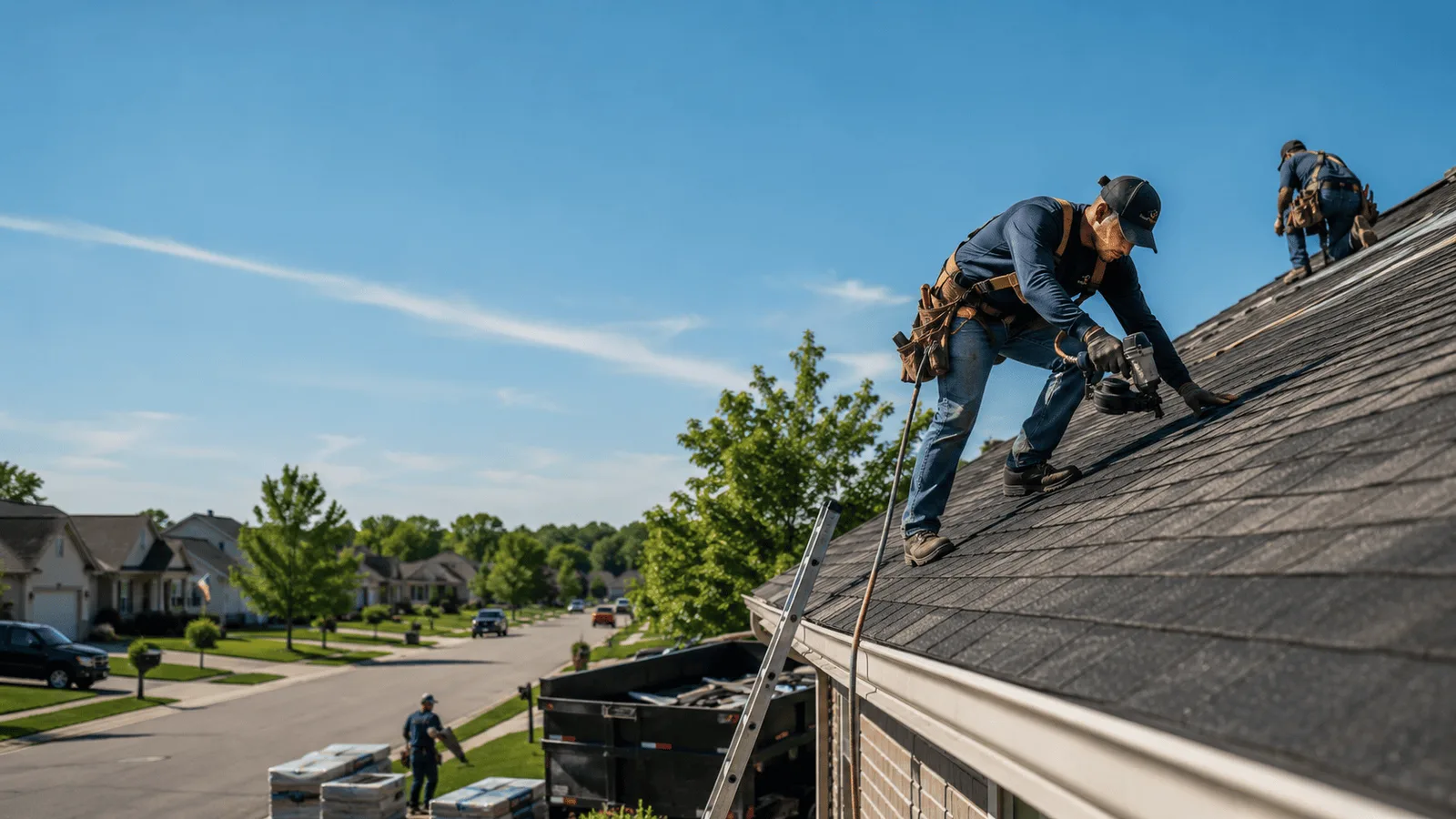 Roof Inspection in Shively, KY